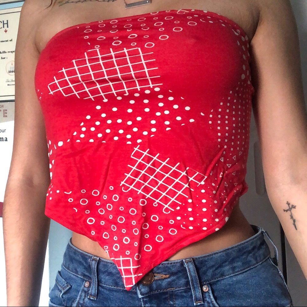 bandeau top